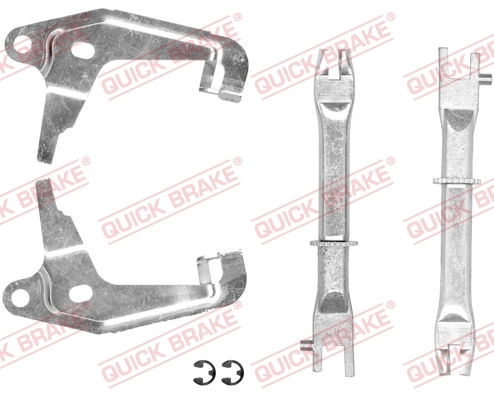 Adjuster Set, drum brake